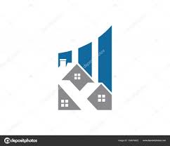 Chart House Logo Template Design Vector Emblem Design