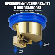 bathroom floor drain core odor proof