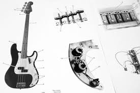 Prewired bass control kit with pots, caps, and output jack. Fender Precision Bass Special 1981 Wiring Diagram