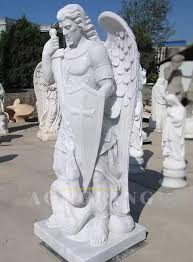 Marble Michael The Archangel Statue