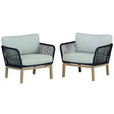 Roth Positano Set Of 2 Patio Chairs