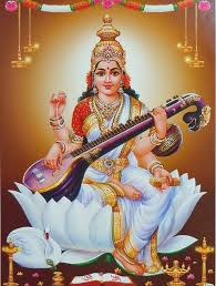 Mother saraswati is the goddess of learning. 150 Jai Maa Saraswati Devi Images 2021 Goddess À¤¸à¤°à¤¸ À¤µà¤¤ À¤® À¤¤ À¤« À¤Ÿ Happy New Year 2021