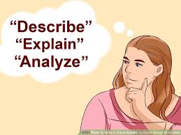How To Write A Good Answer To Exam Essay Questions 13 Steps