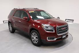 used red 2016 gmc acadia in