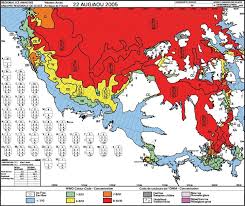 Example Of Weekly Ice Chart For The Western Canadian Arctic