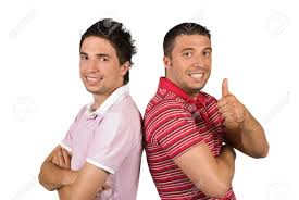 Friends photo gadget stock images from offset. Two Friends Guys With Hairstyle Standing With Hands Crossed One Stock Photo Picture And Royalty Free Image Image 4979866