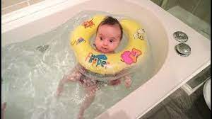 Write a review rest of pretend play shelf £ 3.60 £ 3.60 /each. Baby Neck Float Our 10 Week Old Baby Swimming In The Bath For The First Time Youtube