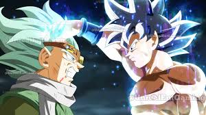 Not only will granola start to get serious but so will goku, who was testing the waters against granola up until now. Ultra Instinct Goku Beats Granolah Vegeta Hakais Granolah Dragon Ball Super Manga Chapter 73 Talk Youtube