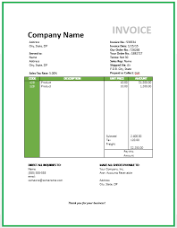 Travel Invoice Template Free Invoice Templates Travel Agency