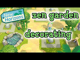 Zen Garden Sdbuild Animal Crossing