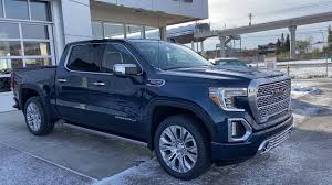 The 2021 gmc yukon is a great option for a new vehicle because it has room for up to 8 or 9 people depending picking out what color your vehicle is going to be is a fun adventure! Blue 2021 Gmc Sierra 1500 Denali Review Gsl Gm City Calgary Youtube