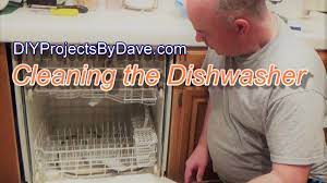 Cleaning the Dishwasher GE Adora Quiet Power III - YouTube
