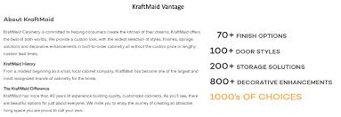 kraftmaid cabinetry s of