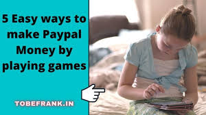 Maybe you would like to learn more about one of these? 5 Easy Ways To Make Paypal Money Online To Play Games 2021 Verified Tobefrank