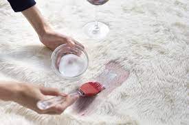 how to get red wine out of carpet for good