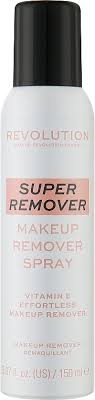 makeup revolution super remover makeup