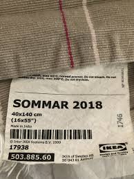 The ikea 2015 catalogue app makes all the new inspiration and products move out of the catalogue and into your home, literally. Ikea Sommar 2015 Table Runner 16x57 Summer Raspberry Pattern Cotton White Pink Table Runners Home Garden Pumpenscout De