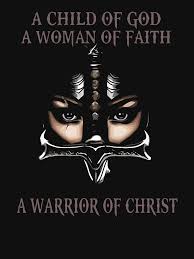 Image result for woman warrior for christ