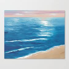 Beach Decor Canvas Print
