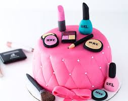 Birthday is the most special day of the year in a person's life. Makeup Cake A Classic Twist
