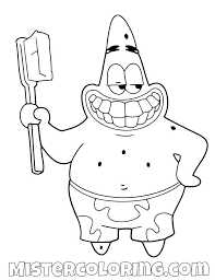 Coloring pages for kids spongebob and garrye39d. Spongebob Squarepants Coloring Pages For Kids Mister Coloring Spongebob Coloring Pages Spongebob Coloring Spongebob Drawings