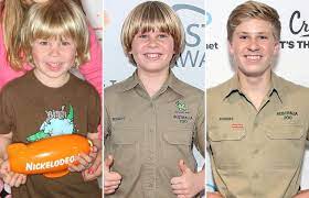 Bob irwin was a hero and a mentor to his son. Robert Irwin Through The Years