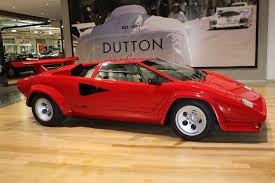 1985 lamborghini countach 5000 quattrovalvole ランボルギーニ スーパーカー