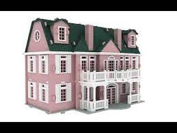 The Manor Mansion Doll House Laser