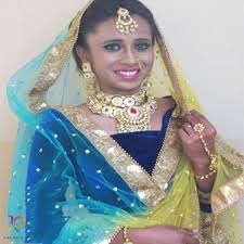 muslim 3d bridal makeup