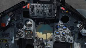 Forward cockpit of an raf tornado gr.4. Just Flight Tornado Gr1