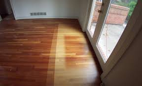 sunlight fading hardwood floors