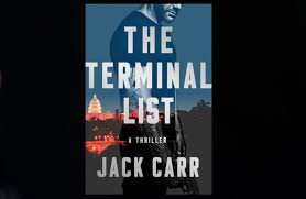Find nearly any book by jack carr. The Terminal List With Author Jack Carr