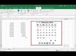 Masuk ke blogger, kemudian pilih theme (tema) > klik icon panah bawah disamping tombol customize (kustomisasi) > edit html; How To Add Date Picker Calendar Drop Down In Ms Excel Easy Youtube