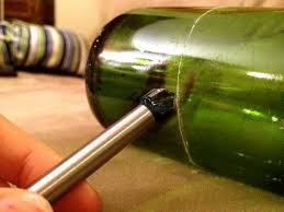 How To Cut Wine Bottles Diy Project