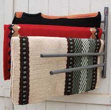 blanket rack horse blankets storage