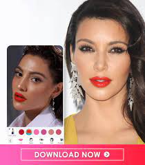 best free red lipstick try on app to
