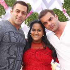 arpita khan is angry has a strong