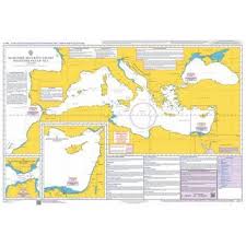 Q6099 Maritime Admiralty Security Chart Red Sea Gulf Of