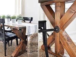 Choosing a farmhouse kitchen table is chic way to make the kitchen area more welcoming, cozy, and full of family style. Diy Farmhouse Kitchen Table Projects For Beginners