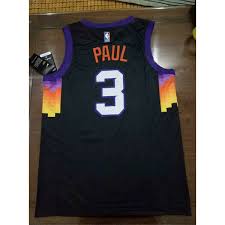 The official suns pro shop at nba store has all the authentic suns jerseys, hats, tees, apparel and. Chris Paul Phoenix Suns 2020 21 City Edition The Valley Black Jersey Stitched Jerseys For Cheap