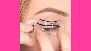 eye stencils pack of 6 pcs stencils for