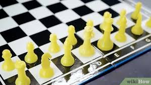 Both players will have a light square in the right corner on the edge of the board closest to them. How To Set Up A Chessboard With Pictures Wikihow