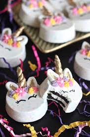 Oreo Unicorn Cake gambar png