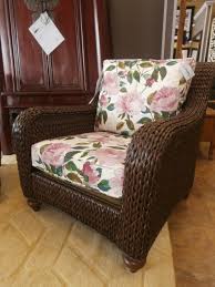 Ethan Allen Atlantic Woven Chair At The
