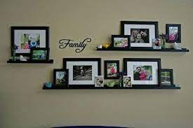 frame wall collage family photo wall