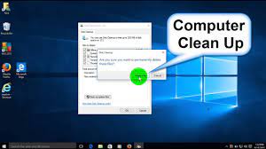 Follow these tips to keep your system hard how to create a windows 10 recovery drive on a usb flash drive. How To Clean Your Computer And How To Clean Disk Space Windows 10 Free Easy Youtube