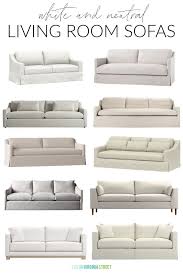 White And Neutral Sofas Neutral Sofa