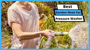 best garden hose for pressure washer