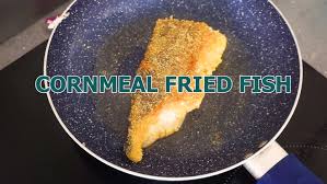 cornmeal fried fish my gorgeous recipes