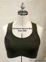 Christina Sports Bra Pattern Download Sizes 28a 38n